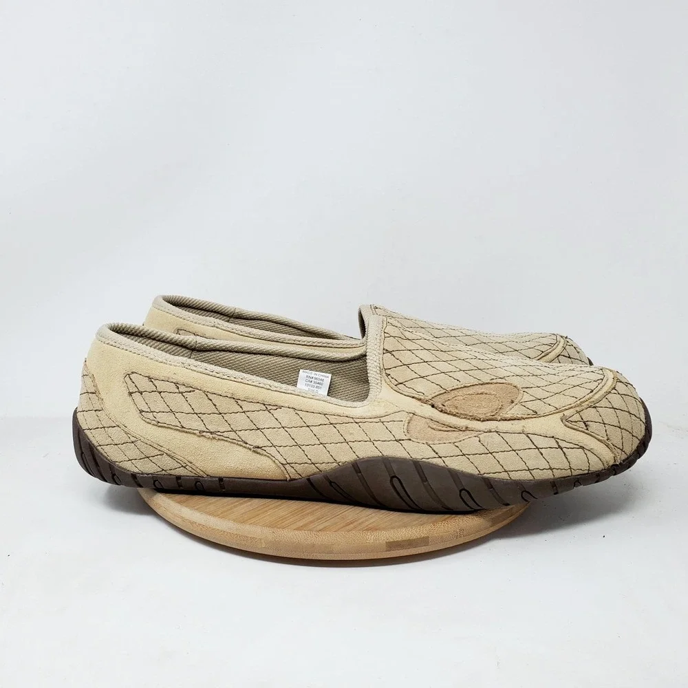 Oakley Humidor Loafer Mens 14 Tan Suede Retro Vintage Classic Slip On Shoes